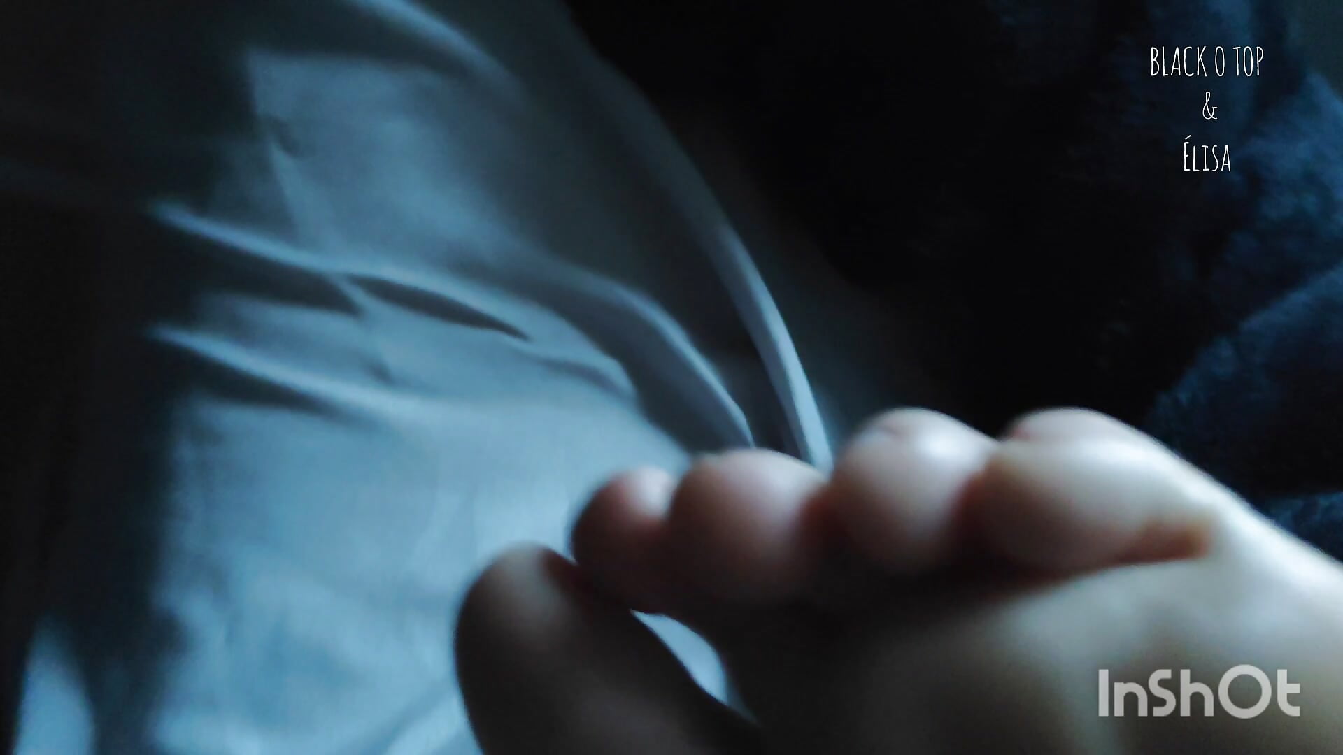 Hum foot worship avec miss Élisa96 - video van BLACK-O-TOP cam-model