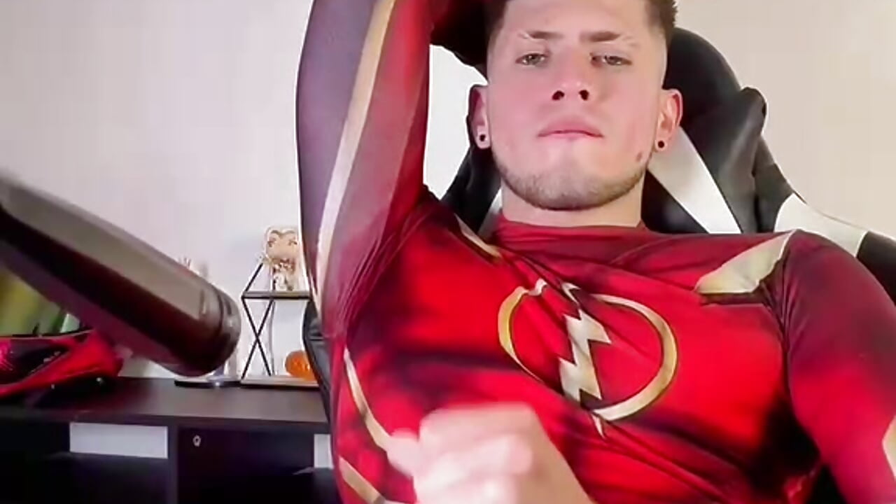 Flash when no one sees it.