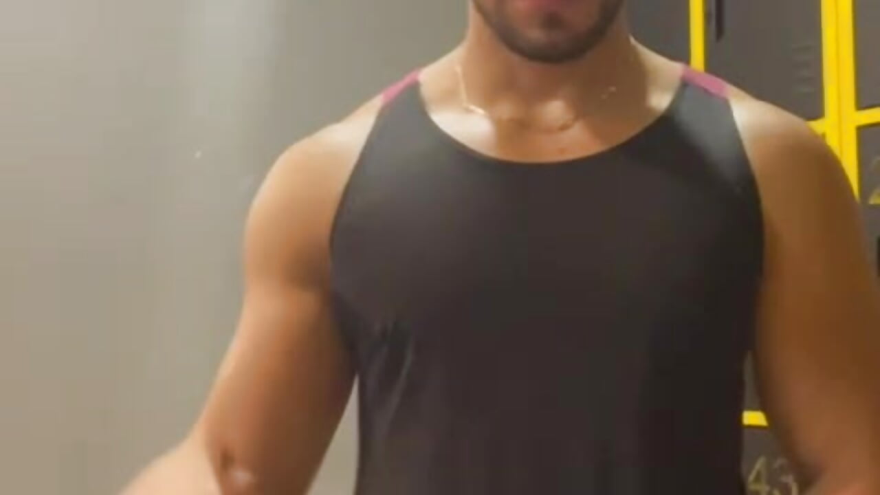 my life in the gym is completely fantastic - vídeo de Aaxxxel modelo de câmara