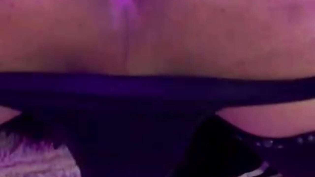 Finger in my asshole