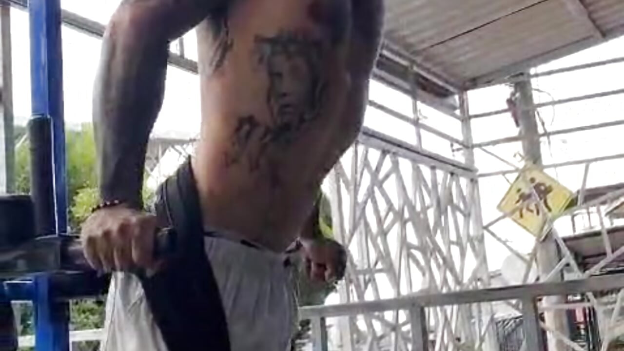 a rich body marked by ink 😏 - відео від вебкаммоделі Mike_joness