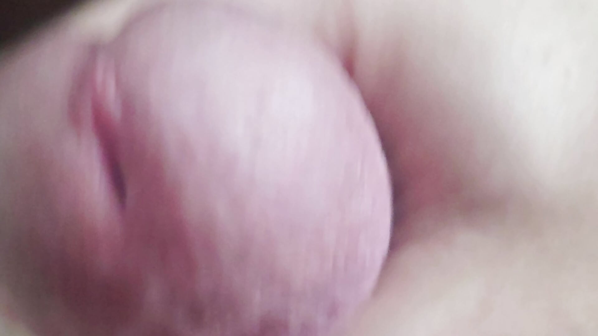 Huge cum shot 💦 watch it all leak out - video by KrazyNutz420