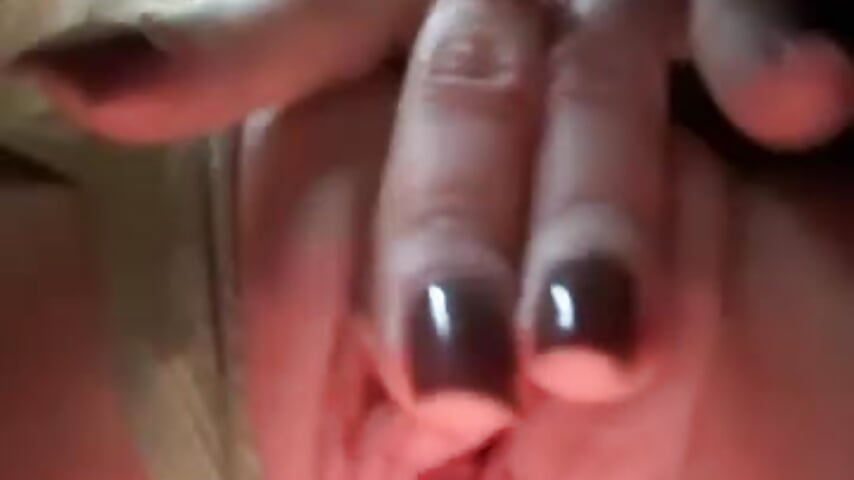 Playing wih my pussy in the bus
