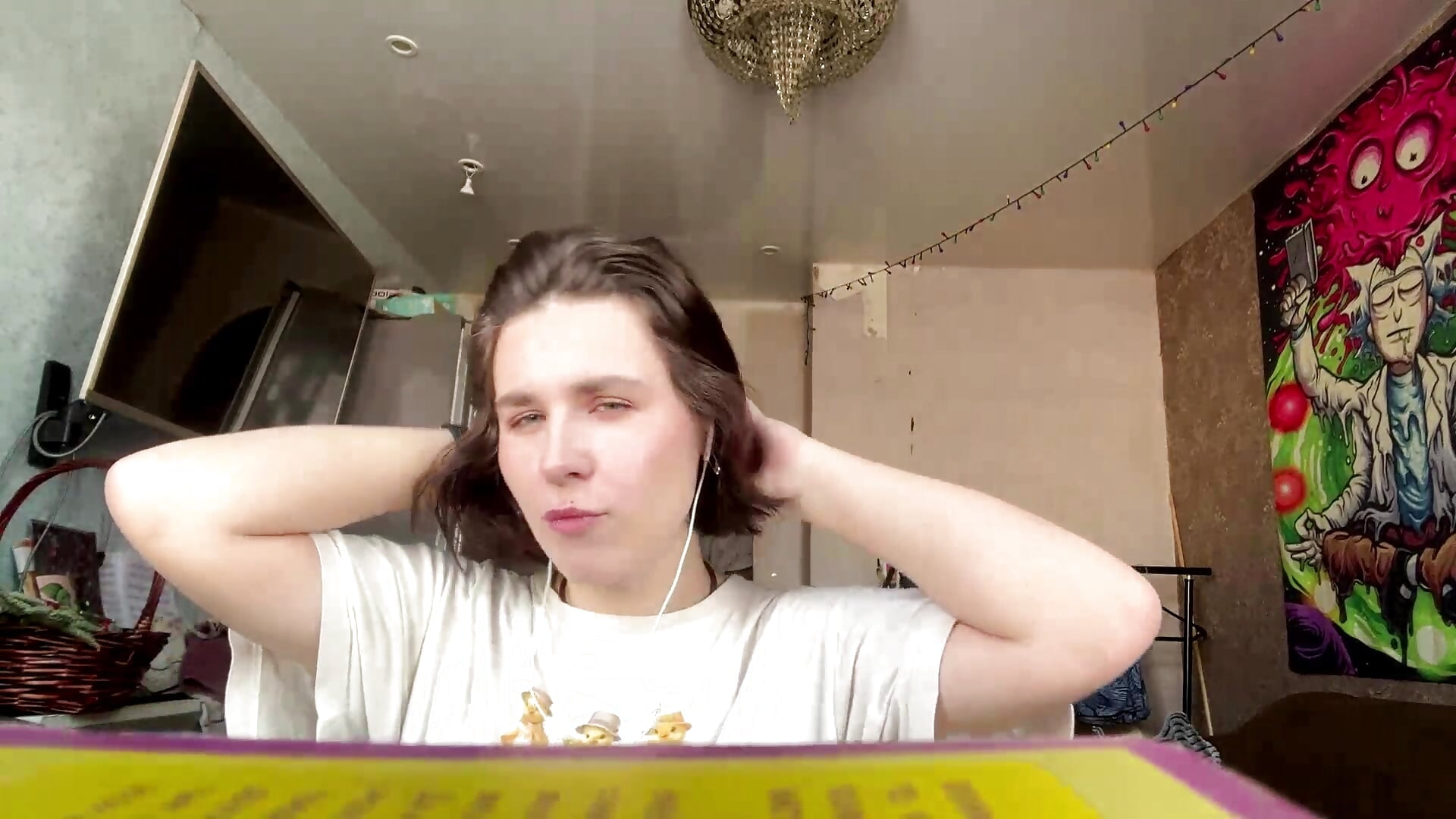 a little of me – video af HannahDoll1 cam-model