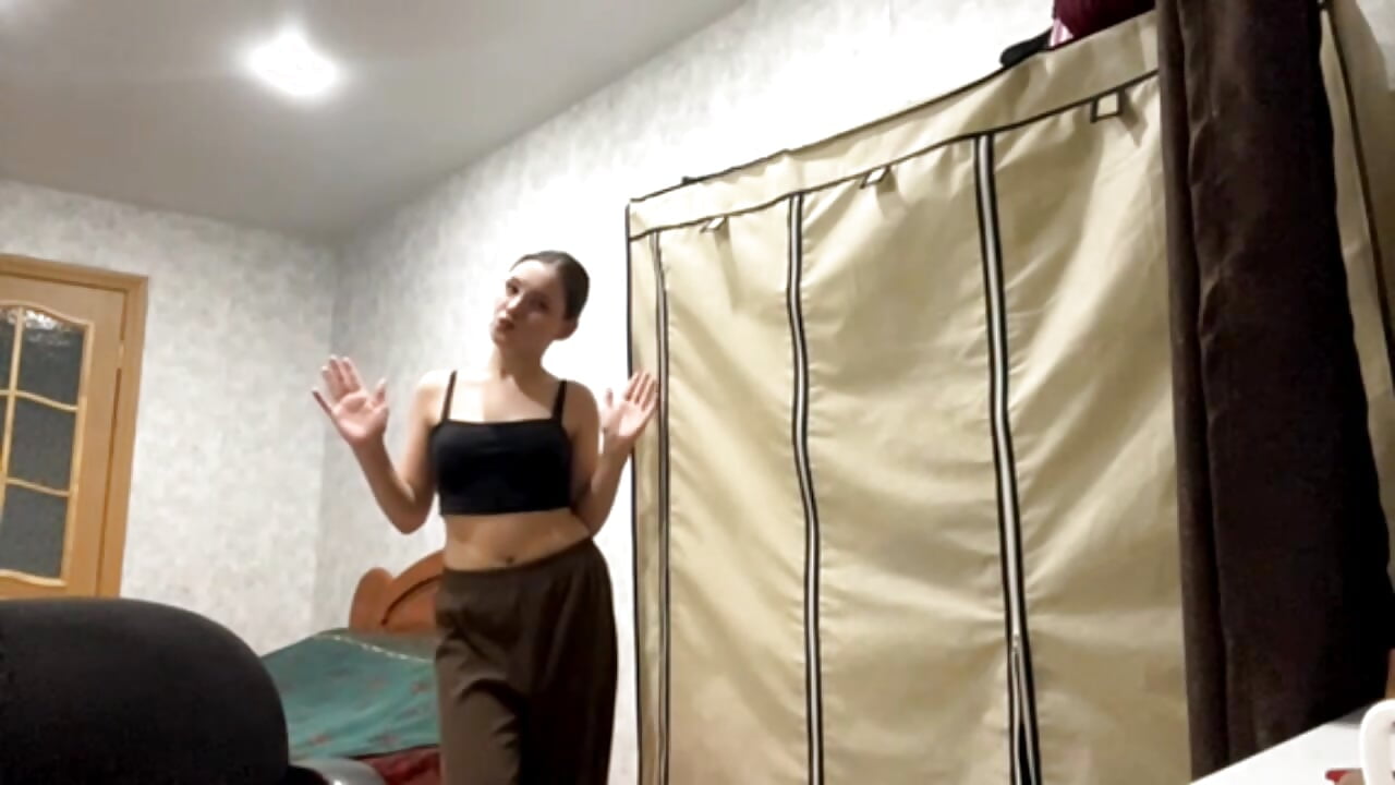 My first dance for you - video van FoxieFlare cam-model