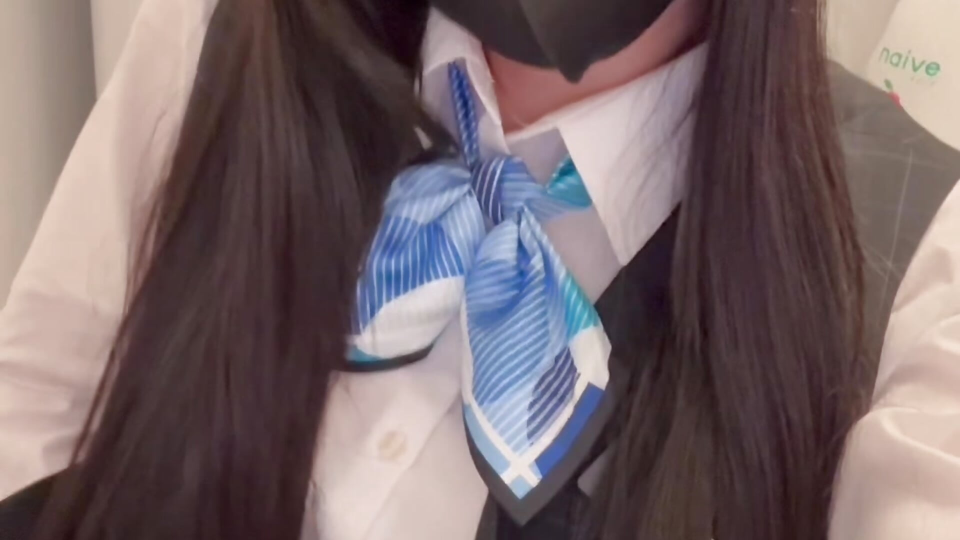 OLコスプレでトイレで恥ずかしいことしちゃった🩷