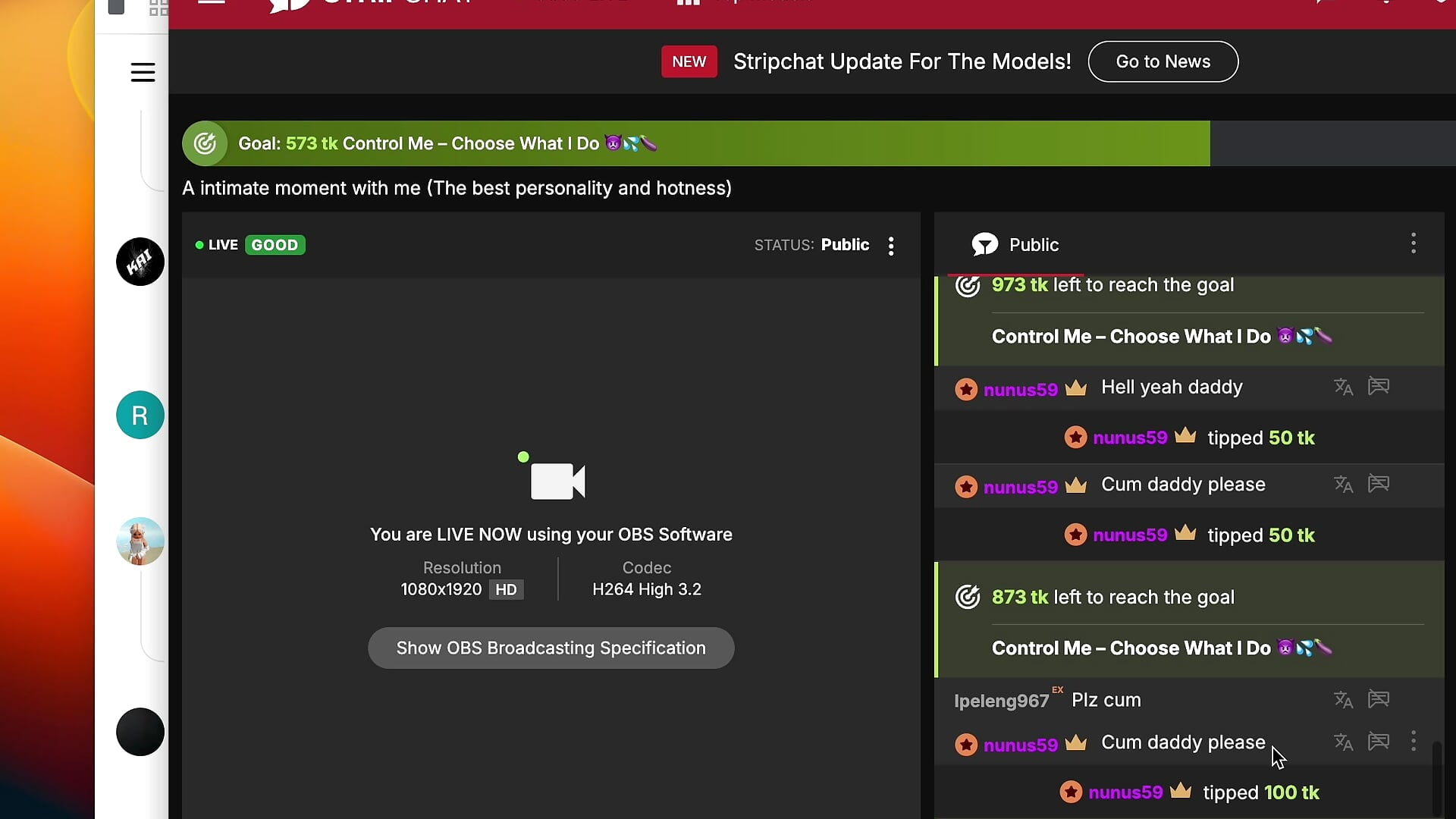 How a public cum show looks like - 視頻由 BoyfrienDick 主播提供