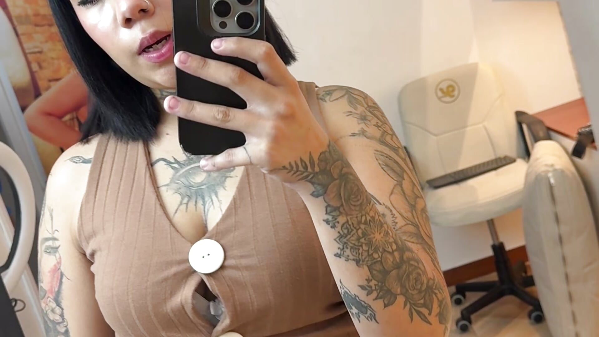 A little presentation 💖－カメラキャストのrachel_oliver_の動画