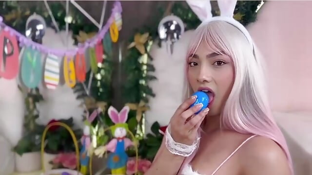🐇 Happy Easter Dears 🐇 - vídeo de la modelo de cam GraceFoxy