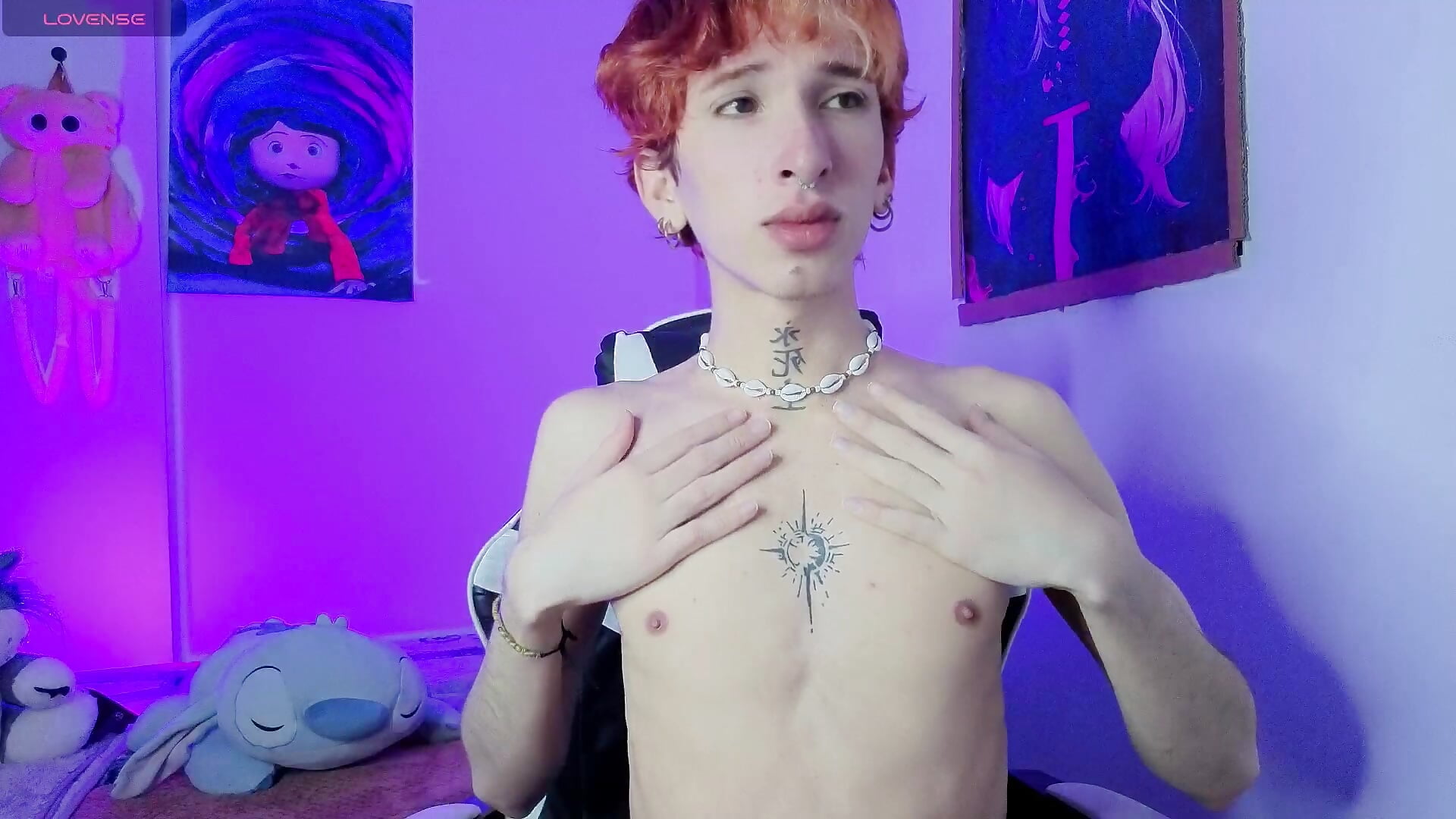 tattoo de jhonatahan - video by golden_twink_ cam model