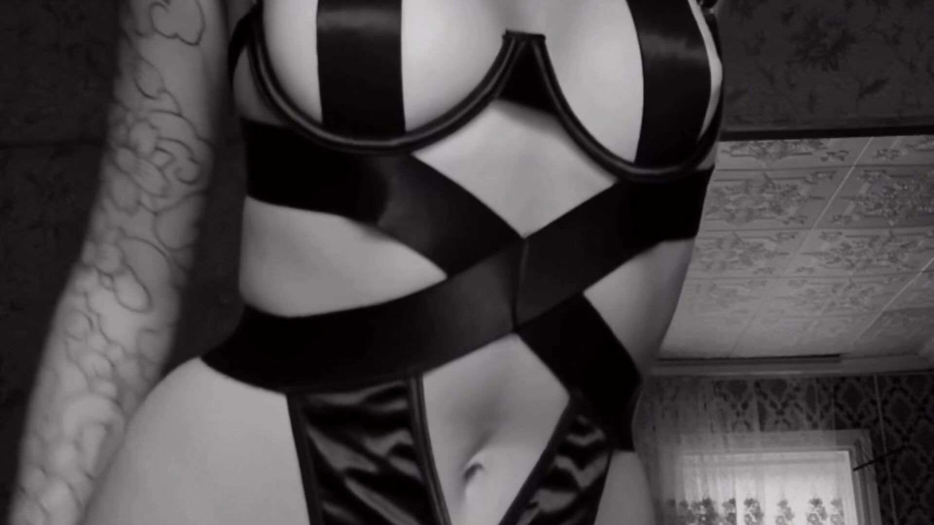 I'm wearing black underwear - clip cu peachmiumiu model videochat