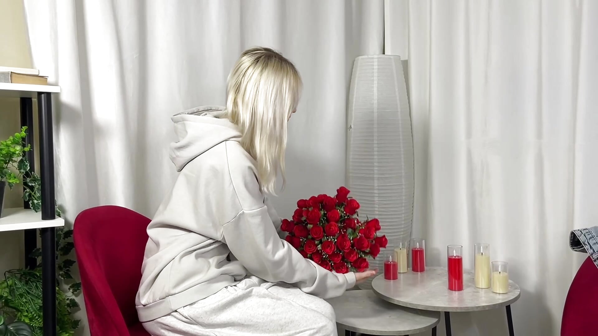 Lovely day - video by GennaYuste cam model