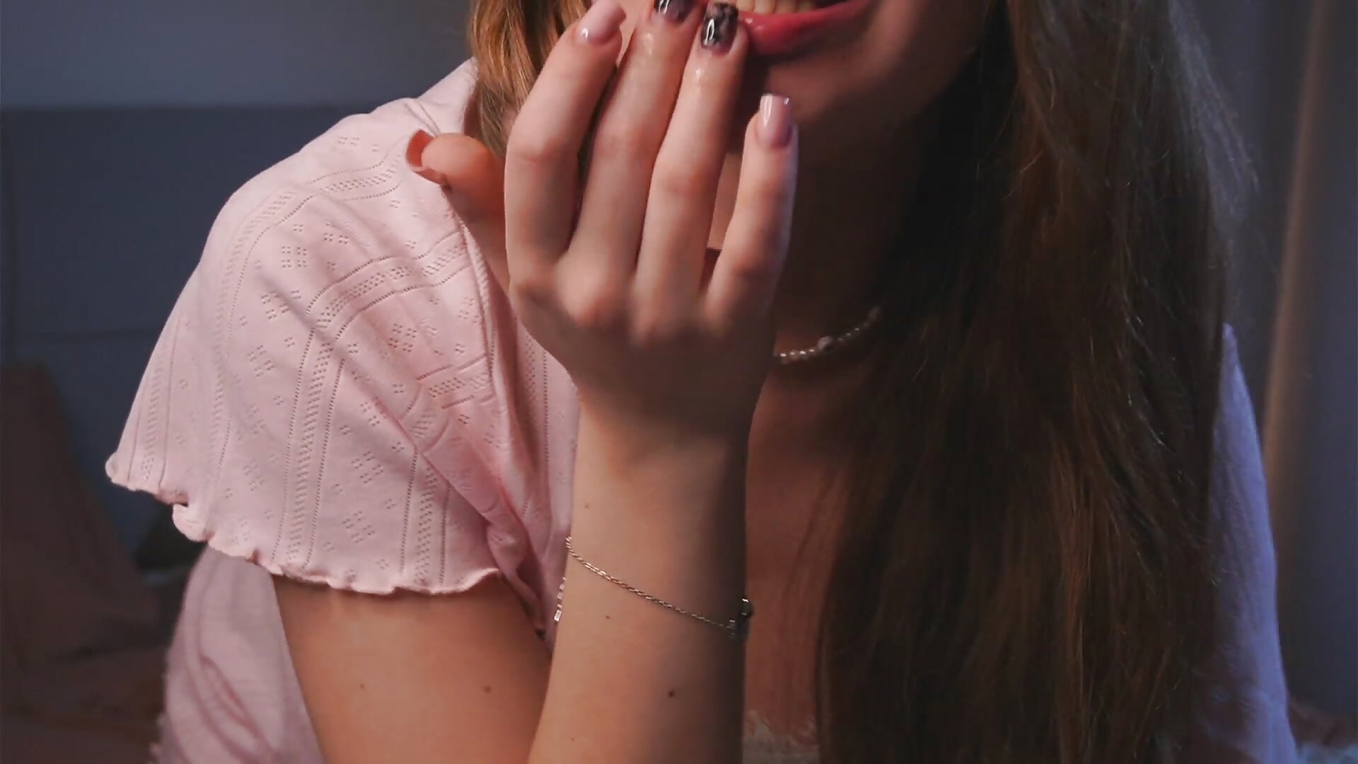 juicy mouth