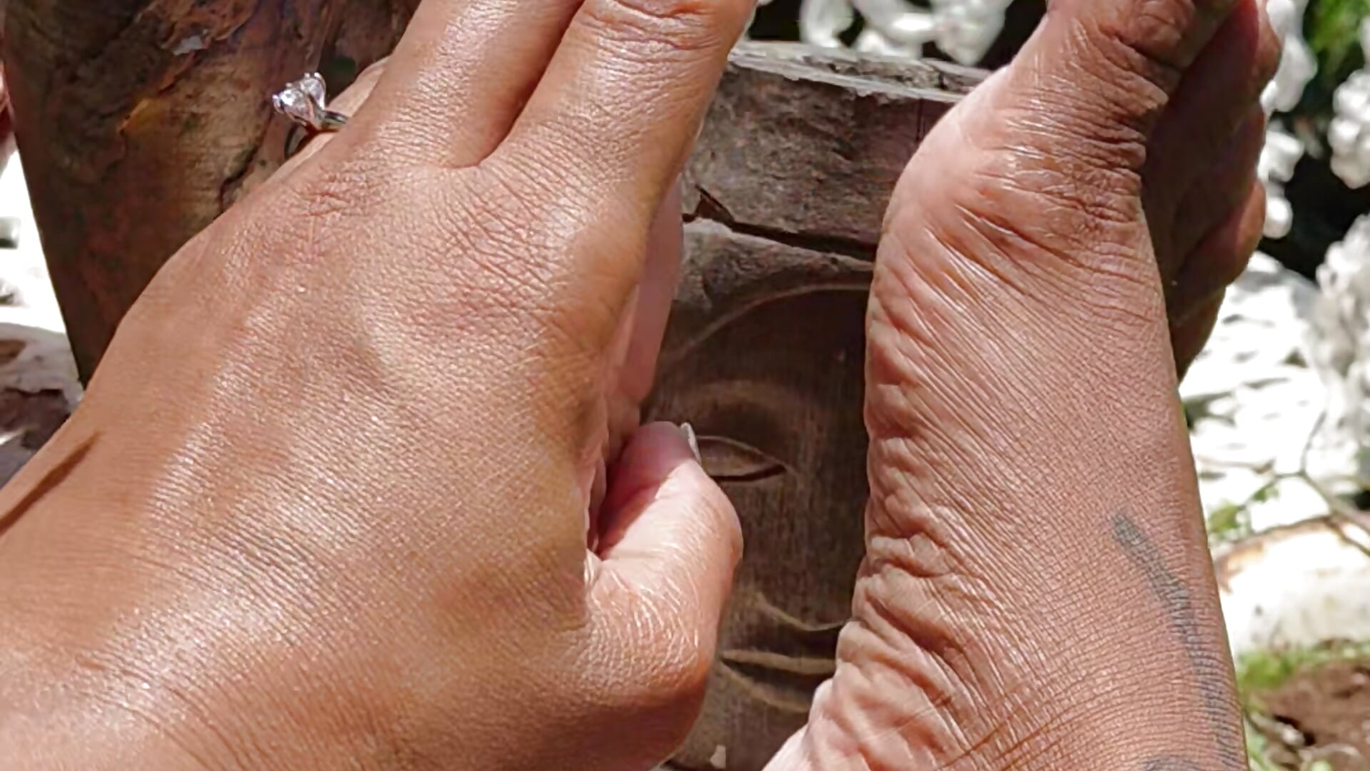 GEMZ PRETTY FEET 😍 👣 - 視頻由 SeductressGem 主播提供