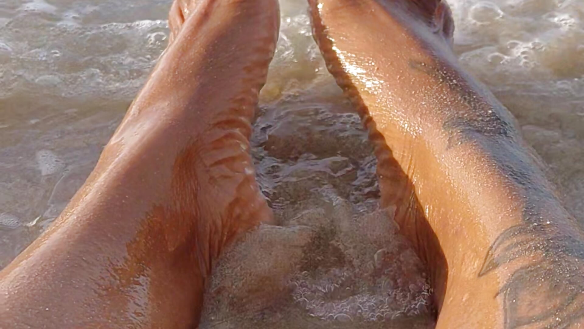 OCEAN BLISS//FOOTFETISH 🏖🌊🏝 - 視頻由 SeductressGem 主播提供