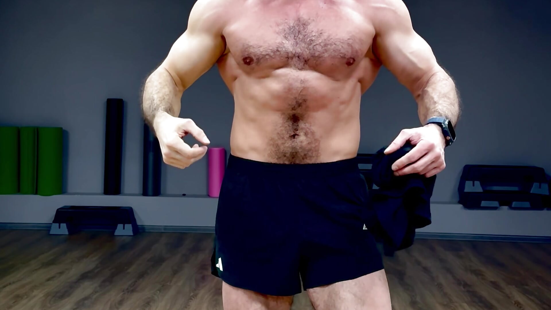 Bodybuilding - video by SportsManBi cam model