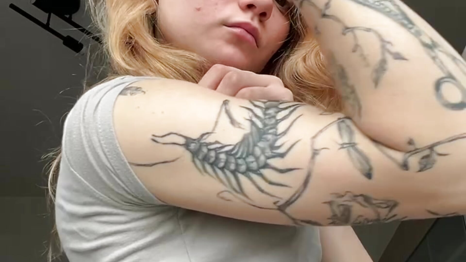 My tattoos - ক্যাম মডেল Tiffany_Muse-এর ভিডিও