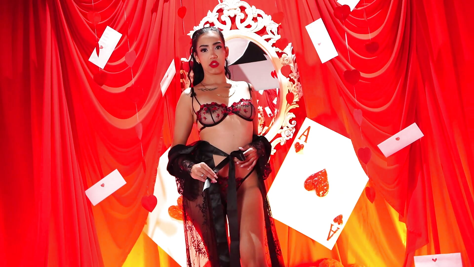💌 Love & Friendship Ultimate Curves Showcase 💌 – video af MiaKarsson cam-model