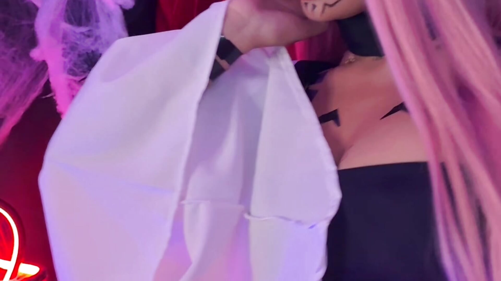 Latina Gojo Girl Halloween — filmik Allegra-Fiore, modela(-lki) na kamerkach