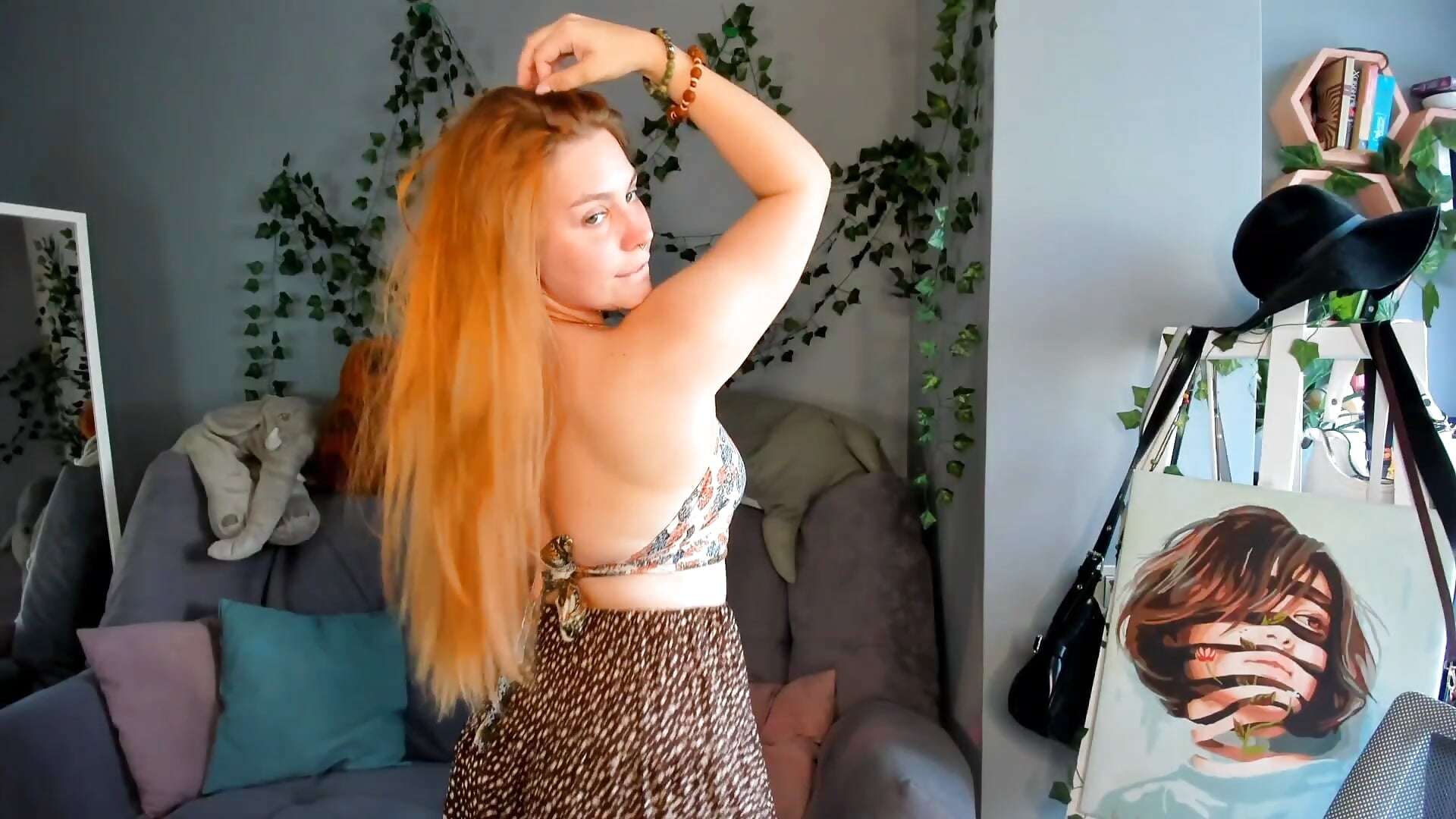 If you missed my stream 7 - video by Mira-Werner cam model