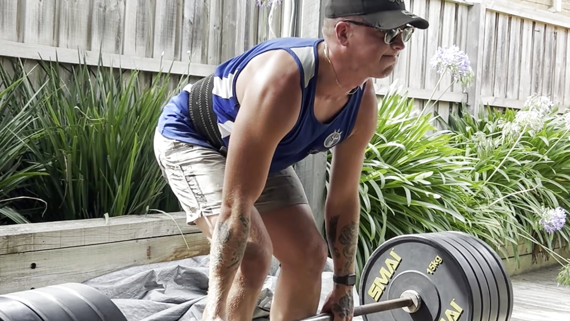 Home Gym Session – video af TheAussiePoolMan