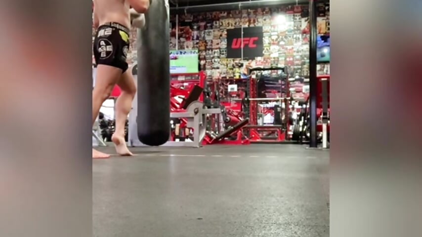 Bag work – video af TheAussiePoolMan