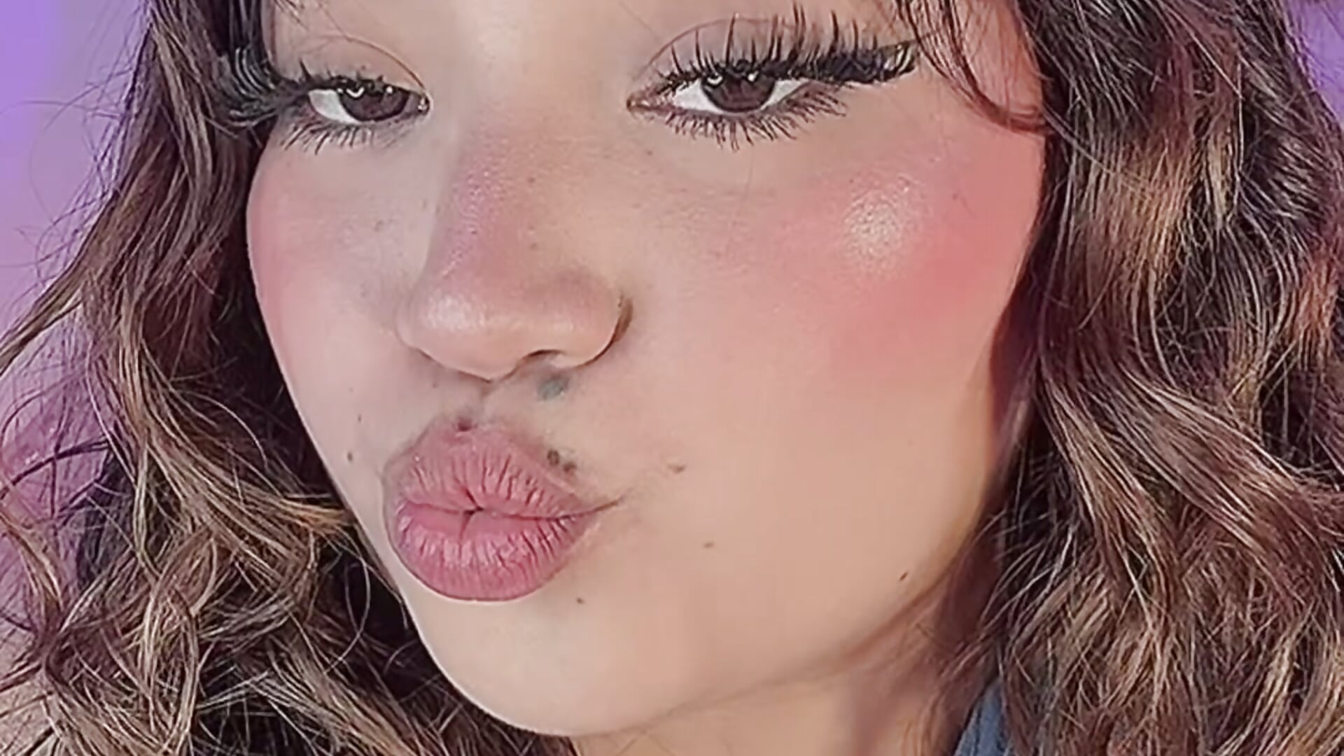 🩵 if you like my little eyes - ক্যাম মডেল Honny_Blaice_-এর ভিডিও