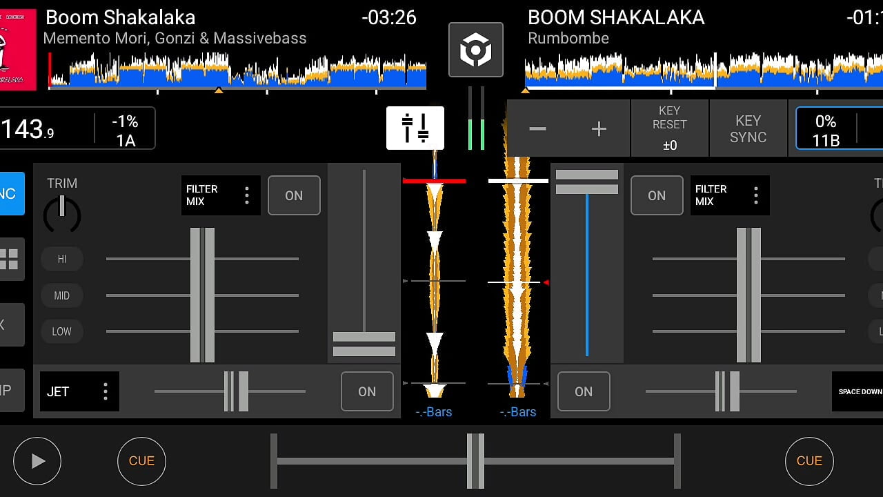 Djing - video by longhair6776 cam model