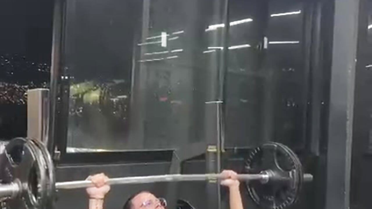 GYM – video od webkamerové modelky Higher_0096