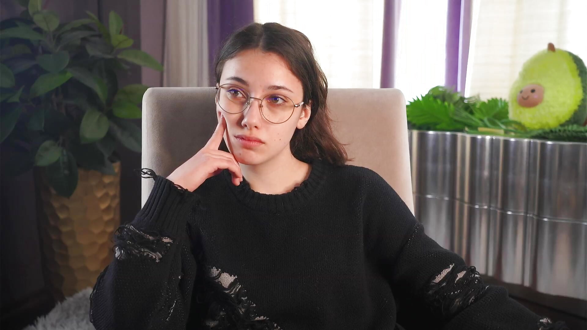 my first stream - vidéo du modèle de showcams PamTrower