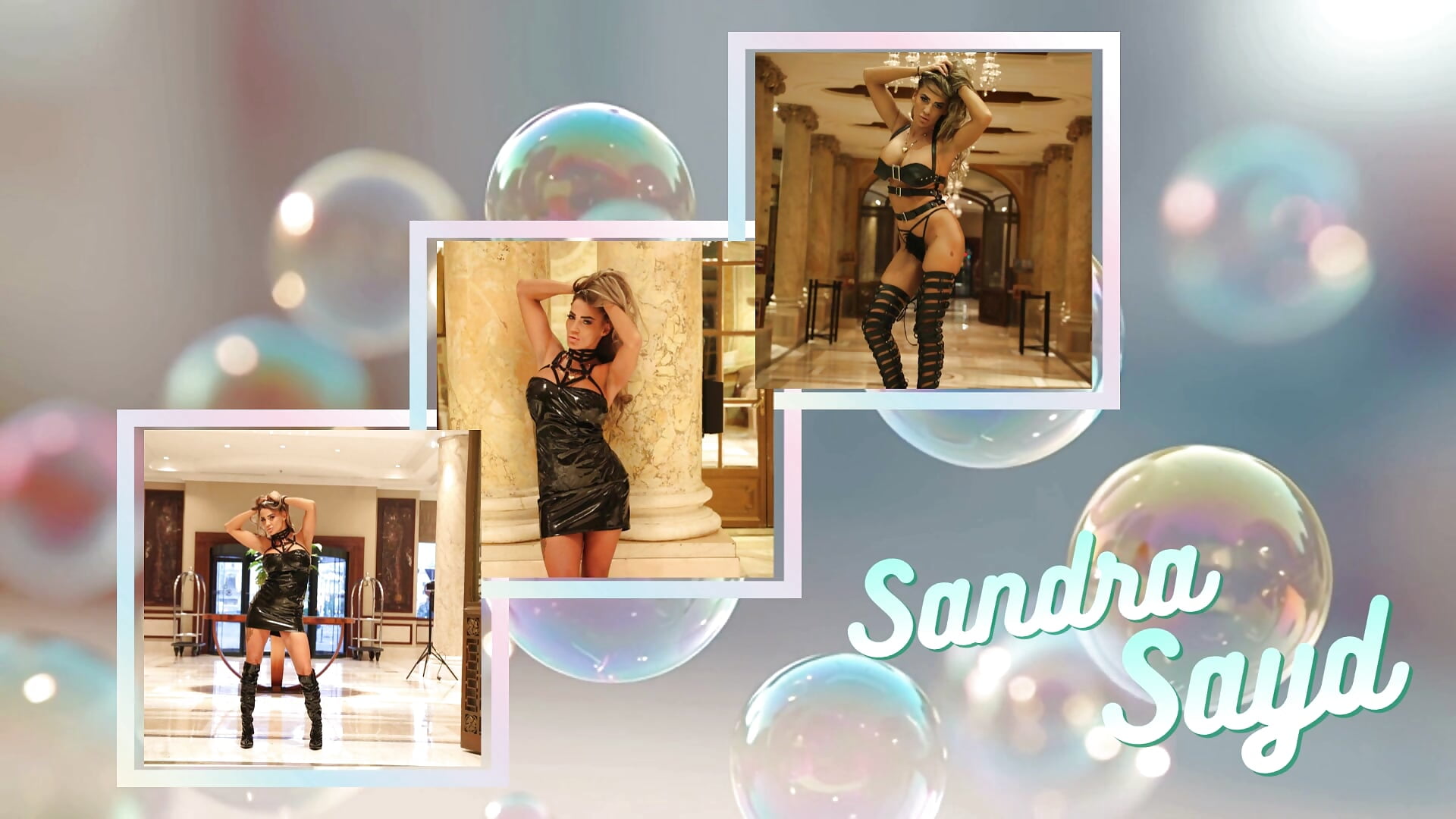Sandra - clip cu SandraSayd model videochat