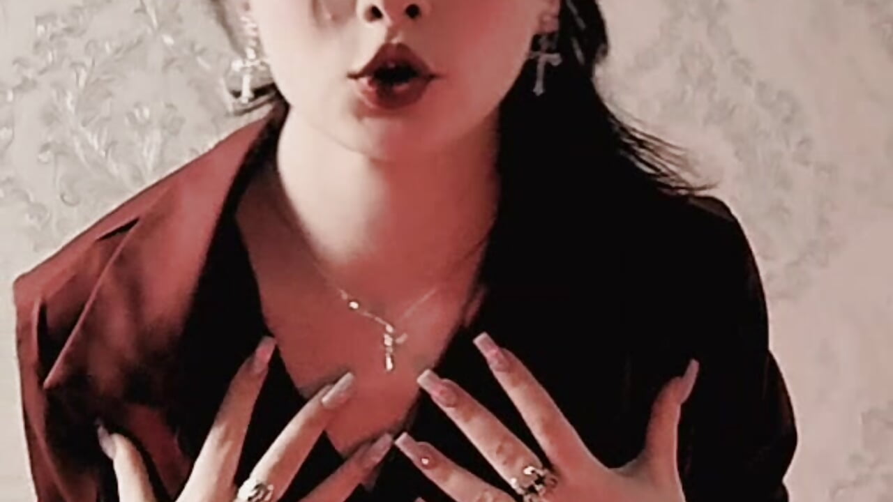 On Air - clip cu AuroraKane model videochat