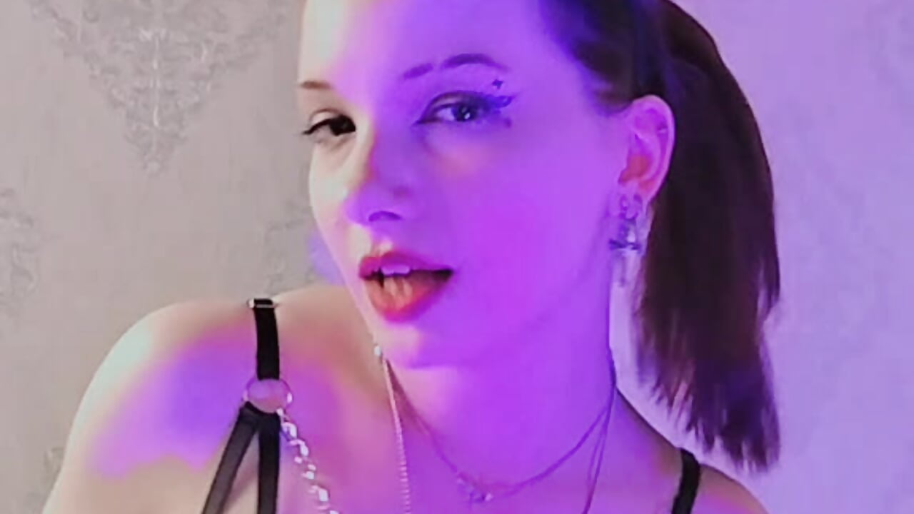 Real Time - clip cu AuroraKane model videochat