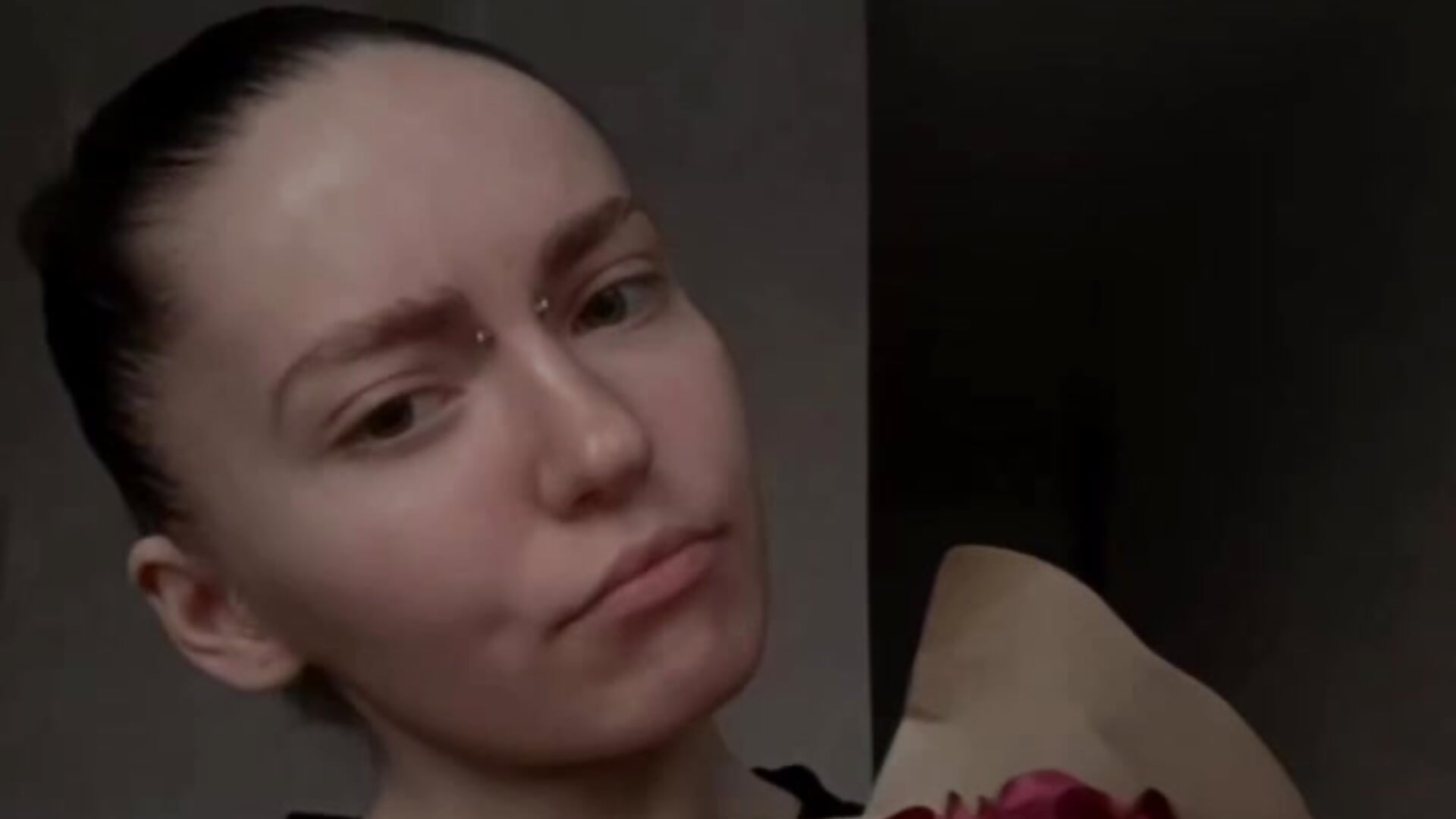 just some flowers - vidéo du modèle de showcams KristineValbuena