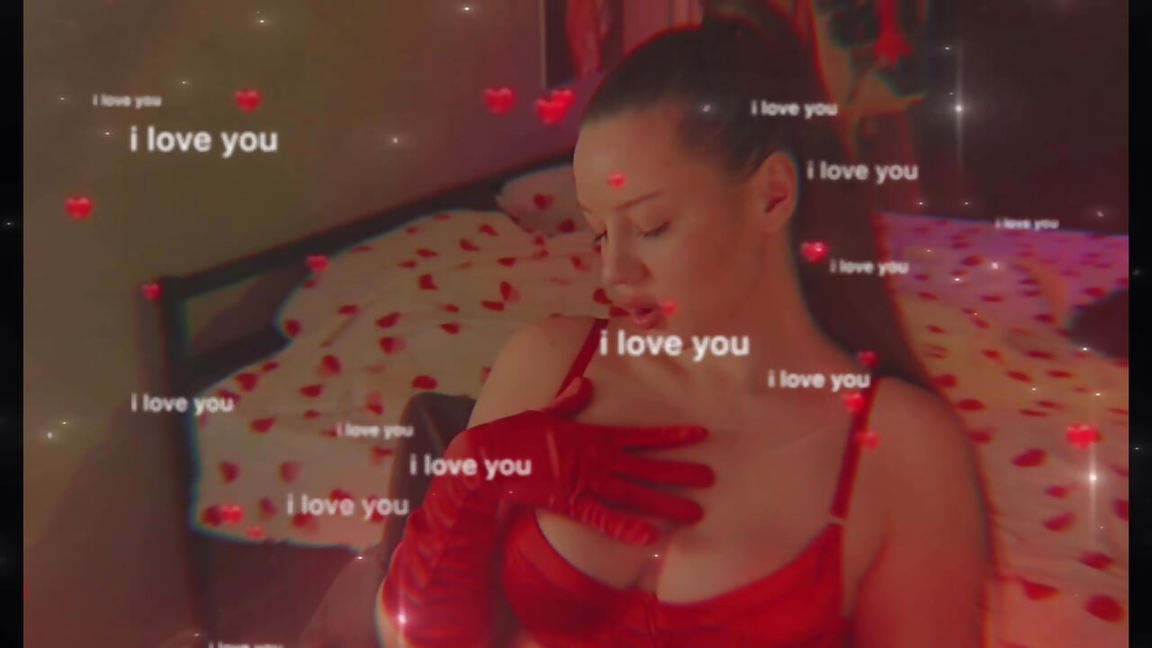 Happy Valentine's Day💞 - video by Alisia_here cam model