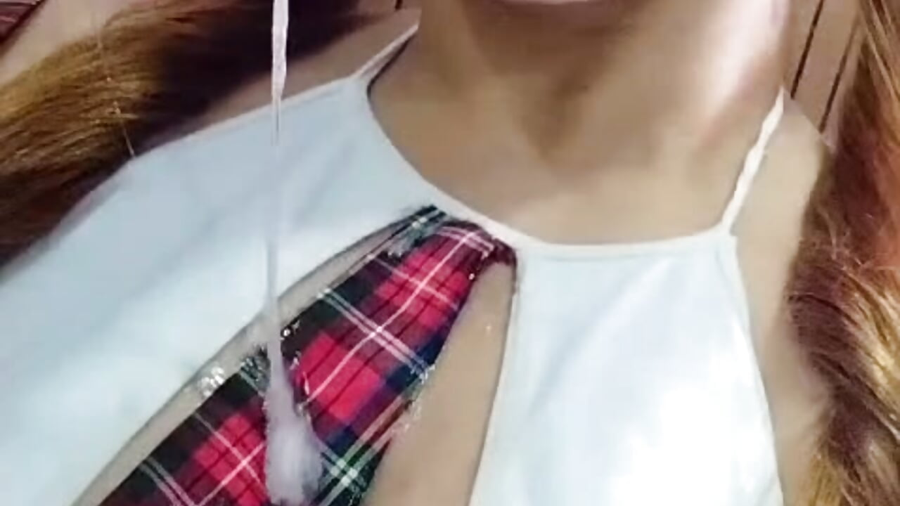 nasty blowjob 🥵 - video by nicolle_boobies cam model