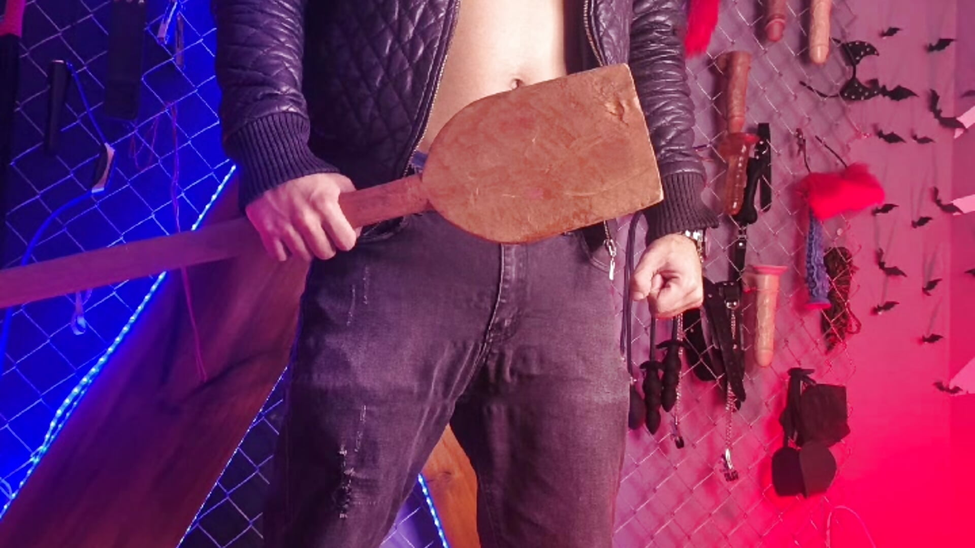 Welcome to Warrick's disaster 😈 - video by Hardcore_Room_Bdsm_ cam model