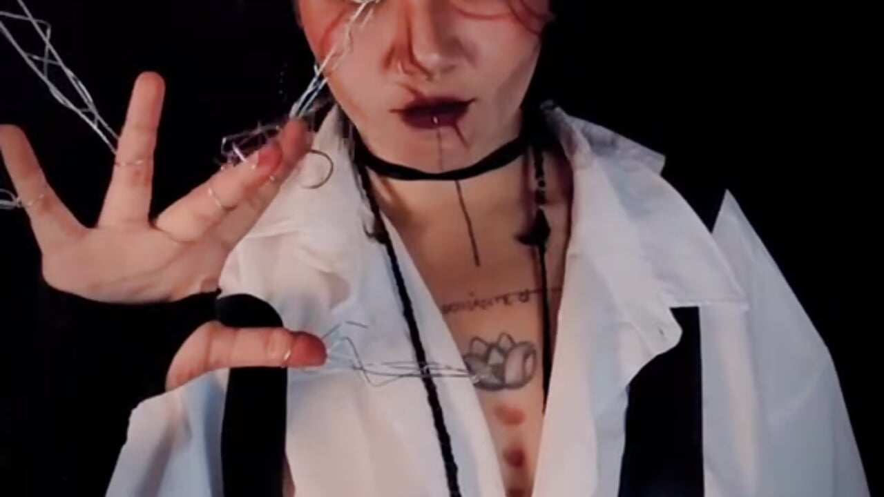 Dare to enter Edward's world ✂️🖤 - vídeo de la modelo de cam Sylvara_bx