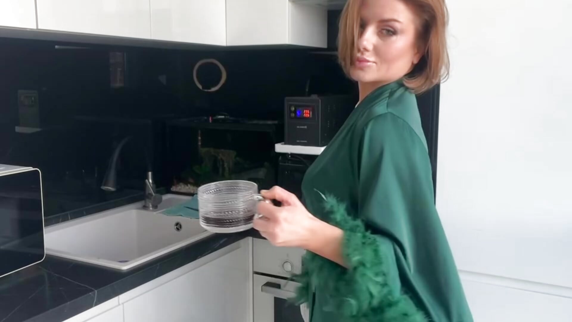 Drinking my morning coffee☕🔞❤ - video av Candyyy____ cam-modell