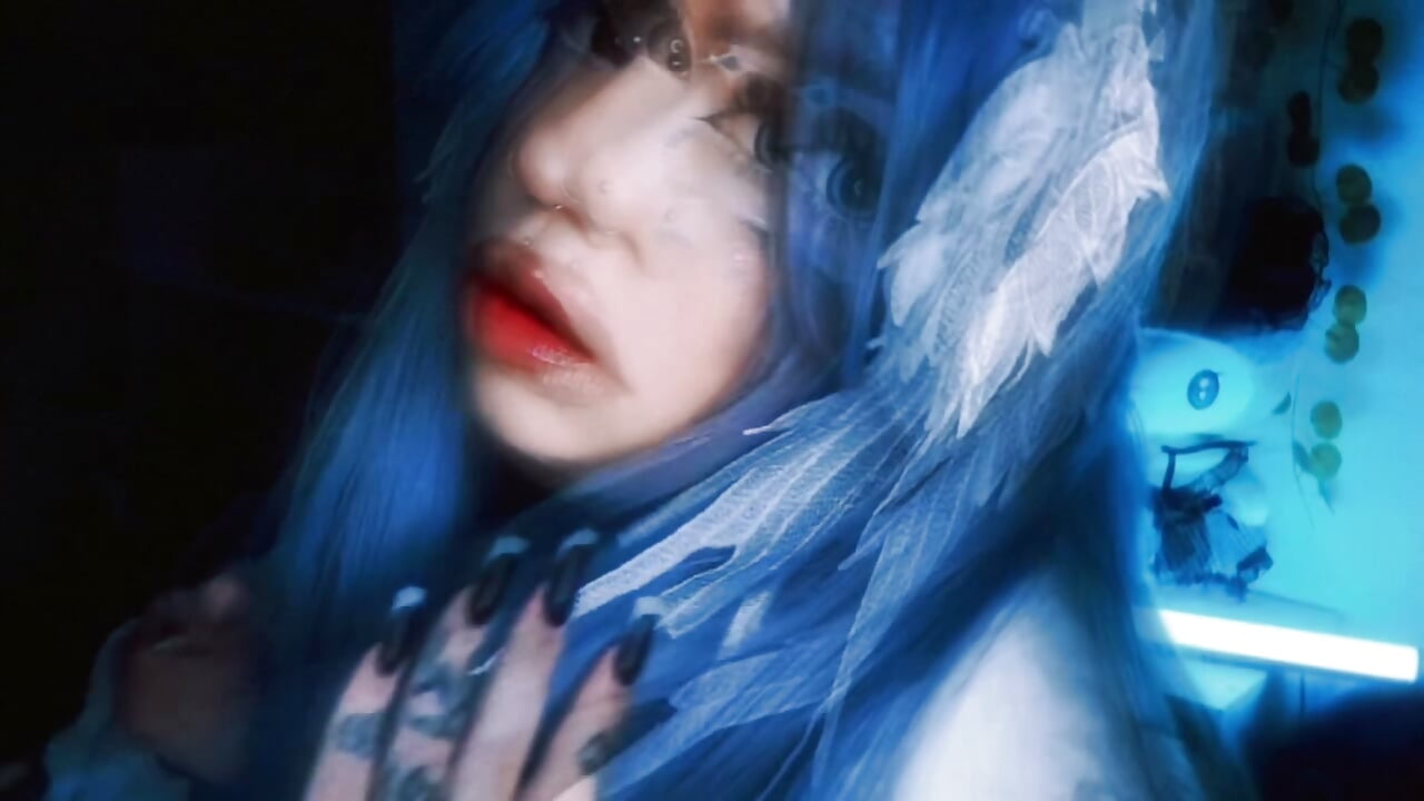 💙 - วิดีโอโดย Chiibi โมเดลแคม