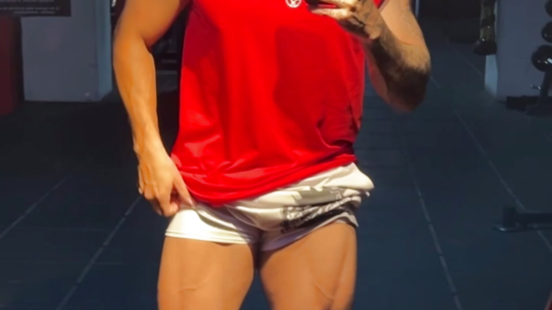 Pump in the gym - video av JakeKing5 cam model