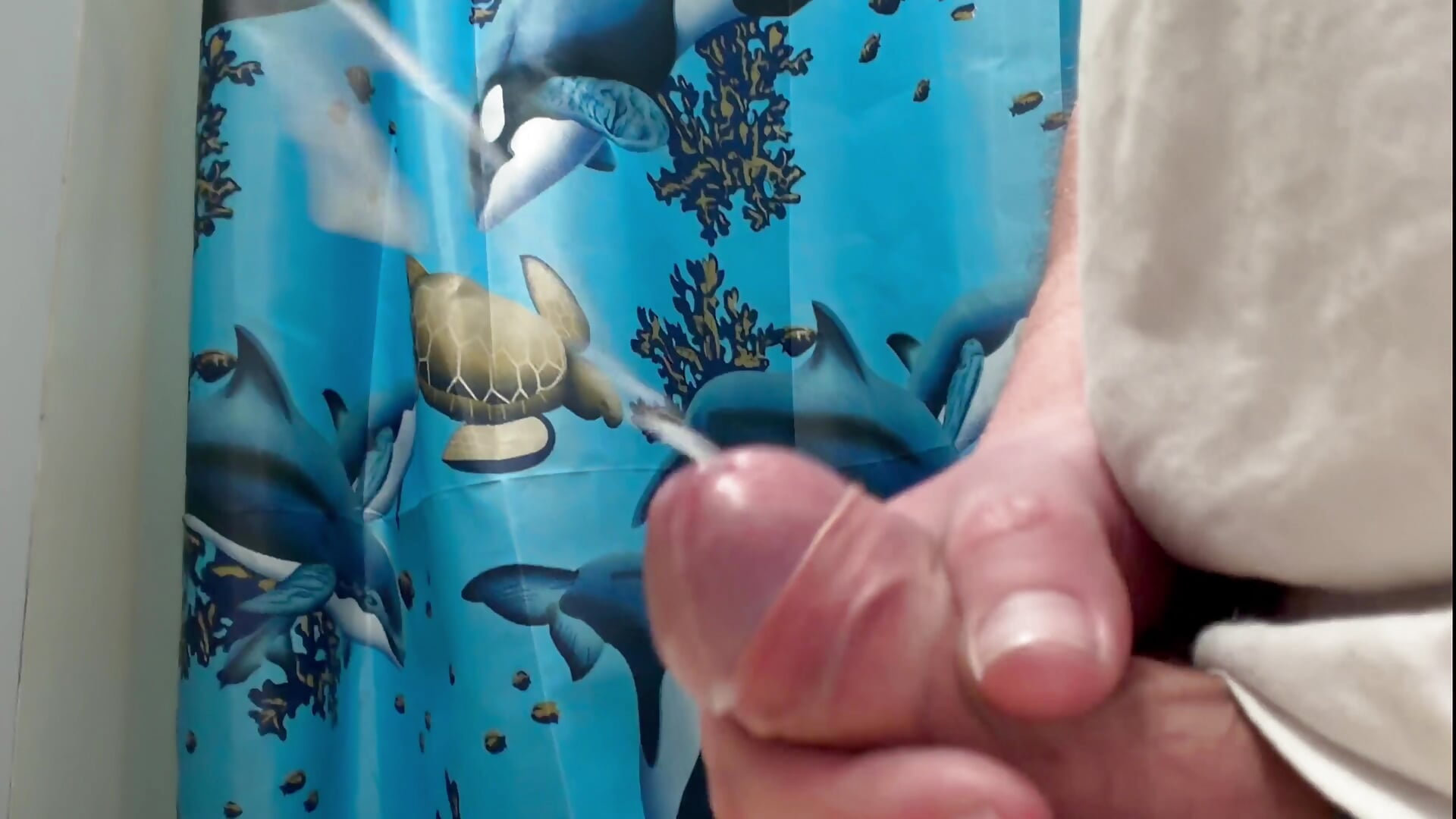 my cumshot 1 slow mo - video av mgross8966 cam model