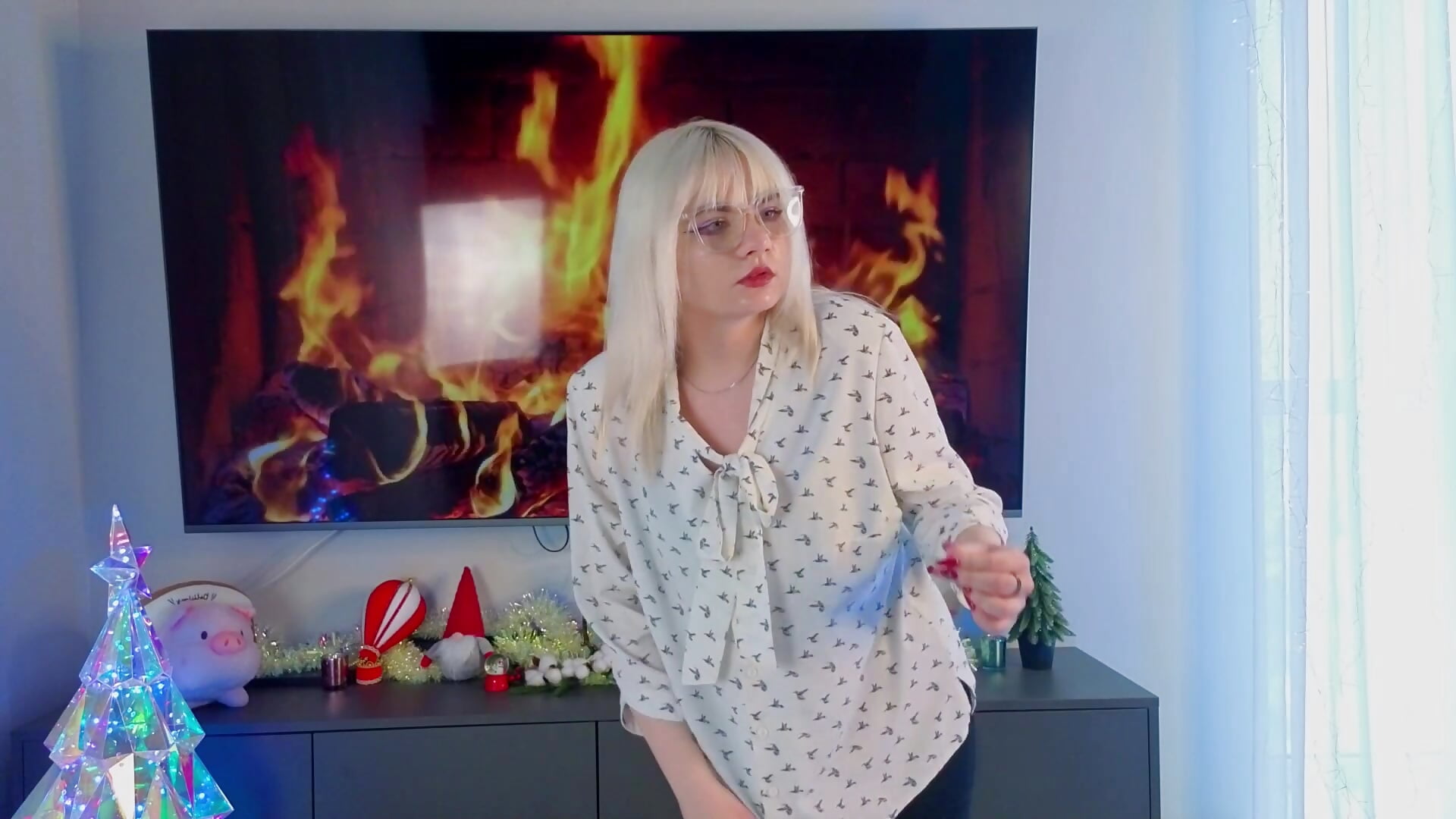 I am always waiting for you at my place❤❤💋 – video af TawandaKerst cam-model