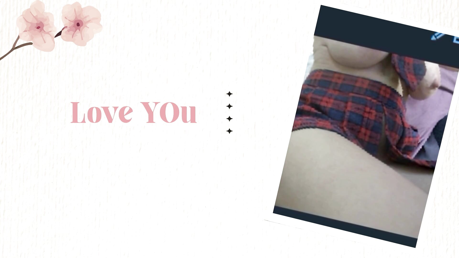 Love you - วิดีโอโดย JUCY_APPLE โมเดลแคม