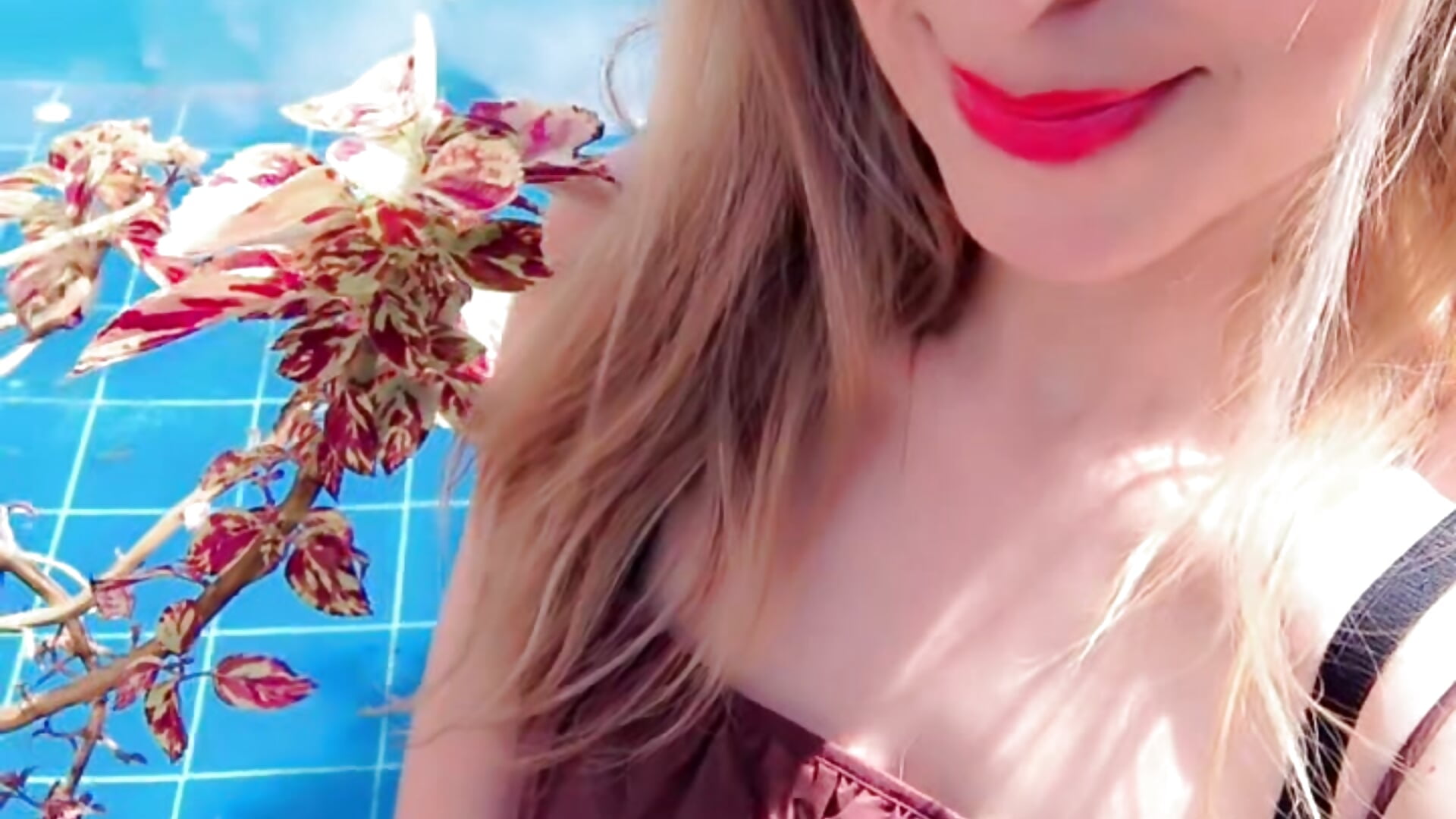 Hello 💋 - video oleh model kamera AlexaFoxx_