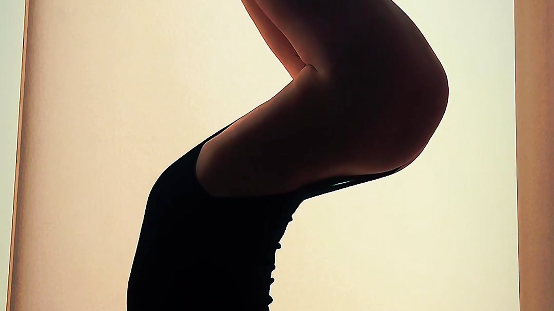 A little bit of gymnastics for you 💋 - video LynaFrost kameramallilta