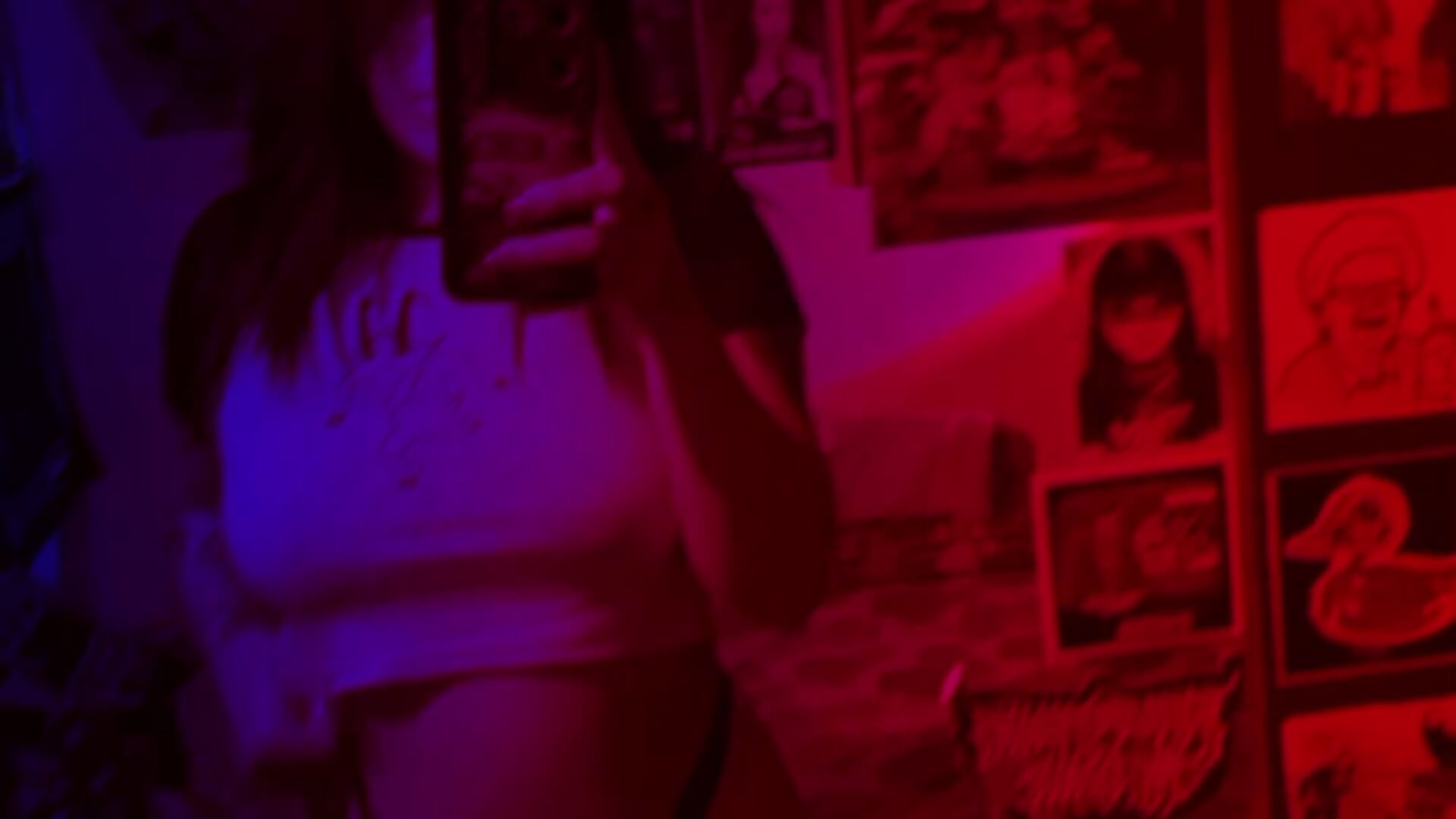 Night's - video van GingerLara cam-model