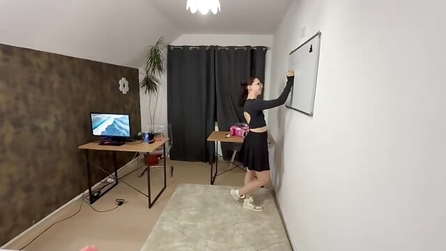 Welcome to the class – video od webkamerové modelky SchoolShow