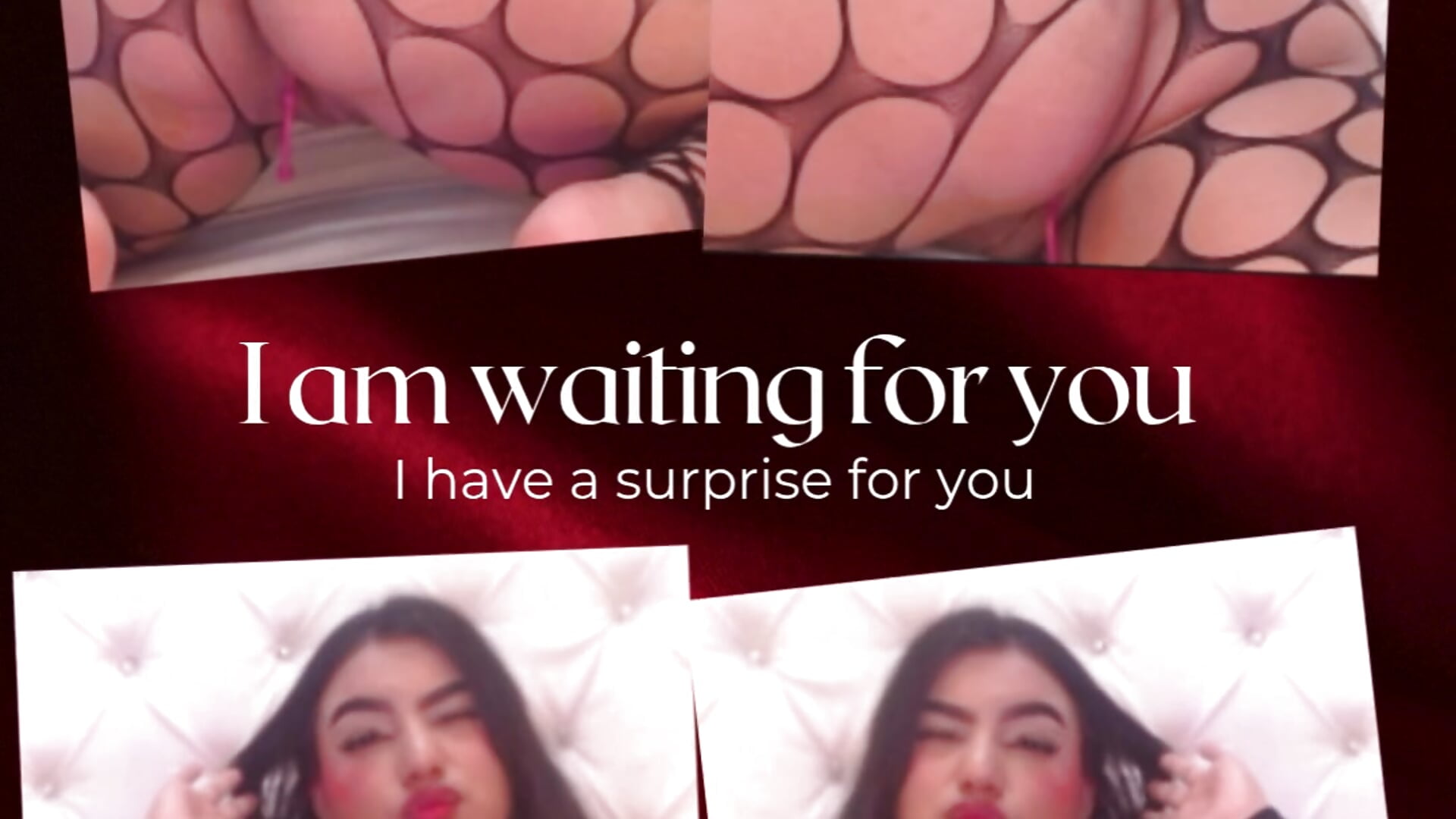 I'll wait for you in my room for a special show today with you my love - فيديو من MariyaNovakie موديل الكام