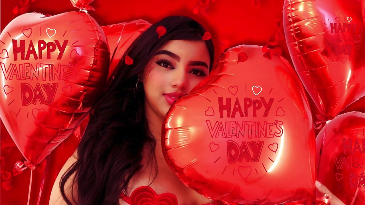 Happy Valentine's Day daddy💘😘🫦 - MariyaNovakie主播的视频